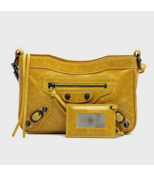 Balenciaga Hip Pochette Grenadine Giallo